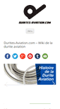 Mobile Screenshot of durites-aviation.com